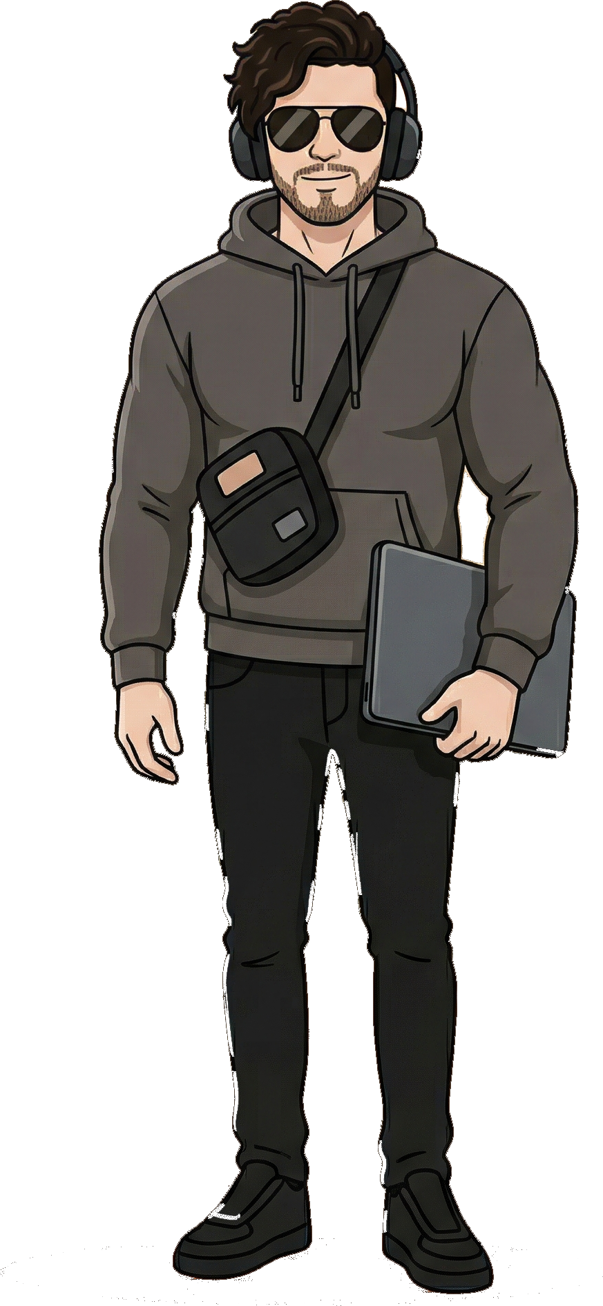 Illustration im Hero-Bereich